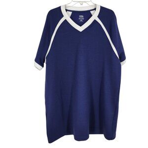 YPB Abercrombie NeoKNIT Athletic Dress XXL Blue Tennis Golf Athleisure